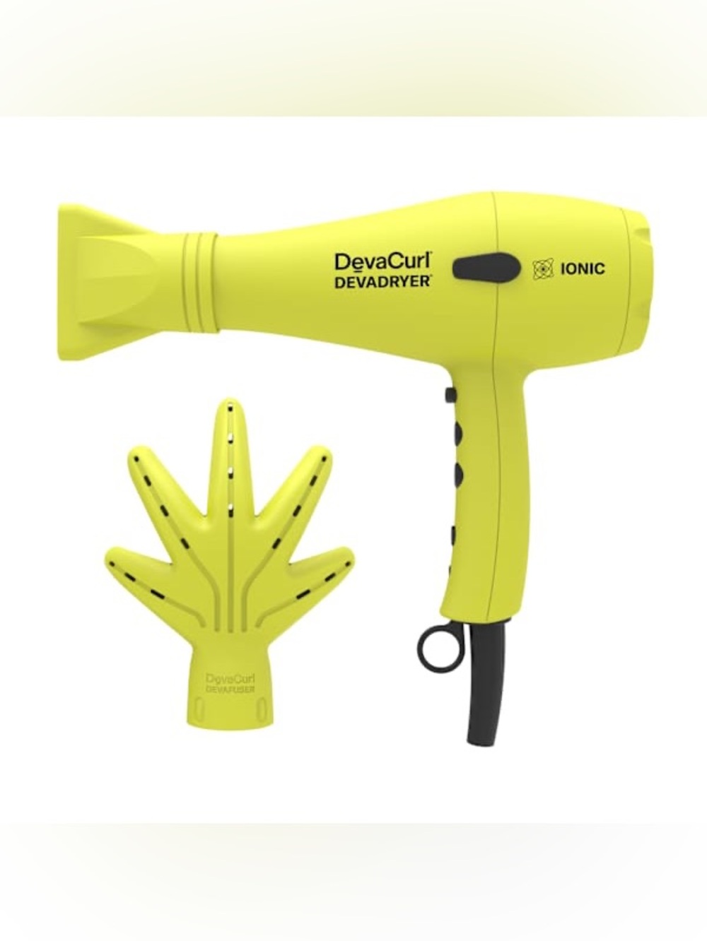 Deva Curl Dryer and Diffuser! Like new used 3 times but it wasn’t for me!